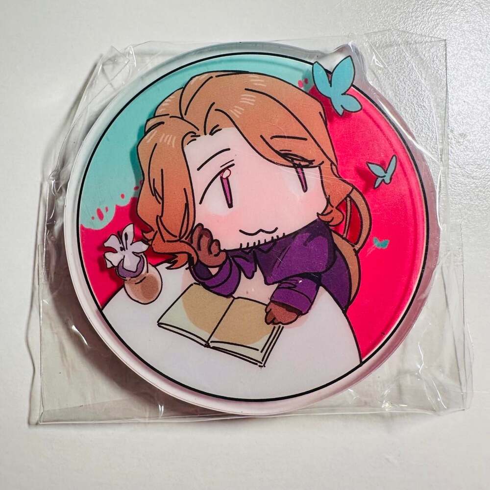 Hetalia France Fan Made Fridge Magnet
-Fan...
